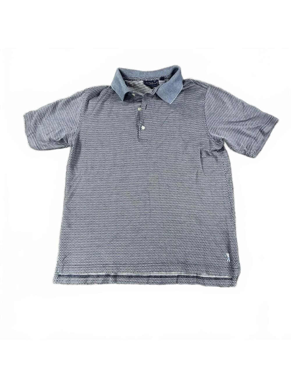 Bobby Jones Players Men’s Polo Golf Athletic Shirt Size M, 100% Cotton